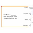 St�pselkarten W�rtliche Rede, 4. Klasse