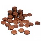 Geld Euro-M�nzen Spielgeld 5 Cent