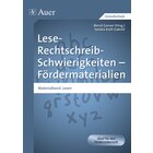 Lese-Rechtschreib-Schwierigkeiten - F�rdermaterialien 2