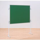 Einh�ngetafel Tafeloberfl�che gr�n