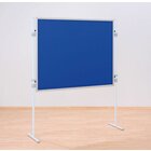 Einh�ngetafel Tafeloberfl�che blau