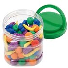 Rechen-Fr�chte bunt gemischt, Mathe-Spielmaterial,