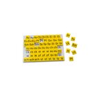 Buchstabenerg�nzungssatz zur Lese-Magnetbox