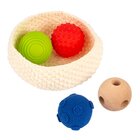 Feel the Ball, Sinnesmaterial, 7-11 Monate