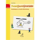 Formen-Spuren-Gitterbilder, ab 4 Jahren