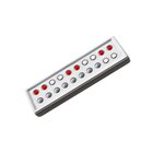 ABACO 20 tricolor rot-wei�, 6-9 Jahre