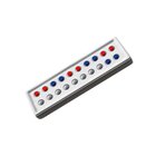 ABACO 20 tricolor rot-blau, Z�hl- und Rechenrahmen, 6-9 Jahre