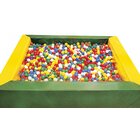 B�llchenpool gr�n-gelb 2 x 2 m inkl. Versand