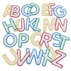 Buchstaben zum F�hlen und Nachspuren, 5-7 Jahre