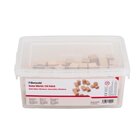 Holzw�rfel, natur, 150 St�ck, in Stapelbox, 3-13 Jahre