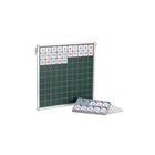 Hundertertafel mit 100 magnetischen Zahlenpl�ttchen