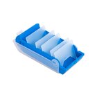 Lernbox blau, 5 variable F�cher