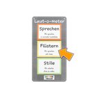 Laut-o-meter, magnetisches Organisationsmaterial f�r den Unterricht, 6-18 Jahre