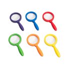 Lupen, Regenbogenset, 6 St�ck, 3-7 Jahre