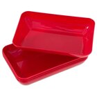 Set mit 5 Materialschalen, gro�, rot, ab 3 Jahre