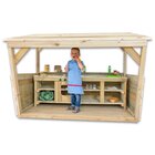 RollenSpielcenter mit gro�er Outdoor-Kinderk�che, 2-7 Jahre