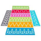 Schwung�bungen am laufenden Band, abl�sbare Kunststoff-Folien, 4-7 Jahre