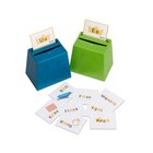 Silbenk�nig Sortierspiel Quizzerkarten, 5-7 Jahre