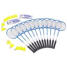 Badminton Schulset Plus, 12 Schl�ger, 12 B�lle