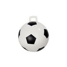 H�pfball im Fu�ball-Design, 46 cm