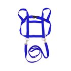 Pferdegeschirr f�r Kinder, blau, 3-10 Jahre