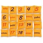 Zahlen auf Bohnens�ckchen, ab 6 Jahre