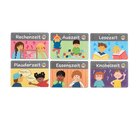 Zwischenzeiten, 6 St�ck, Organisationsmaterial zur Unterrichtsgestaltung, 5-14 Jahre