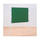 Sparset Tafelreihe, Tafeloberfl�che gr�n, 3 Tafeln, 4 T-Fu�-Stative