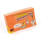 Dativ-Detektiv mit DER, Ratespiel