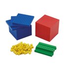 Dezimalmaterial 121 Teile aus RE-Plastic�, ab 6 Jahre