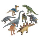 Tiere - Dinosaurier Deluxe, Figuren-Set, 8-tlg. Set