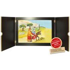 Kamishibai Holztheater f�r A3 Bildkarten