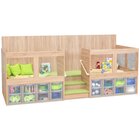 EduCasa Spiel- & Baueckenebene, bis 7 Jahre