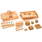 Goldenes Perlenmaterial mit Kartens�tzen: Lose Perlen, Kunststoff