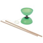 Gro�es Diabolo Vision mit Handst�ben, farblich, ab 6 Jahren
