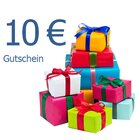 Gutschein  10 �