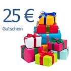 Gutschein  25 �