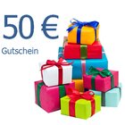 Gutschein  50 �