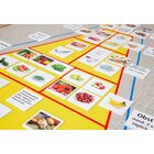 Arbeitsteppich Ern�hrungspyramide inkl. Zubeh�r