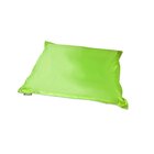 Indoor-Sitzsack Chino quadratisch, Farbe: lime, HxBxT: 30x130x130 cm