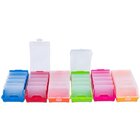 �bungs-Box f�r Lern-Karteien, rot,