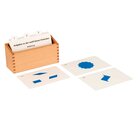 Kasten mit Aufgabenkarten f�r die blauen Dreiecke