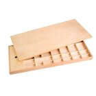 Kasten f�r das Bewegliche Alphabet - mittel, 4-7 Jahre