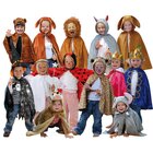 Set mit 13 Kost�men, Universalgr��e, 3-8 Jahre