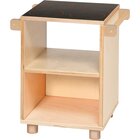 Krippenspielm�bel Herd natur