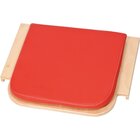 Krippenspielm�bel Wickelplatz Polster rot