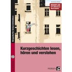 Kurzgeschichten lesen, h�ren und verstehen, Brosch�re inkl. CD,