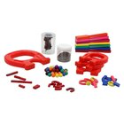 Magnet-Experimentier-Set, gro�, 84-teilig, ab 3 Jahre