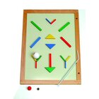 Puste-Parcour magnetisch