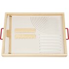 Gro�e Sandwanne, 65 x 50 x 5 cm